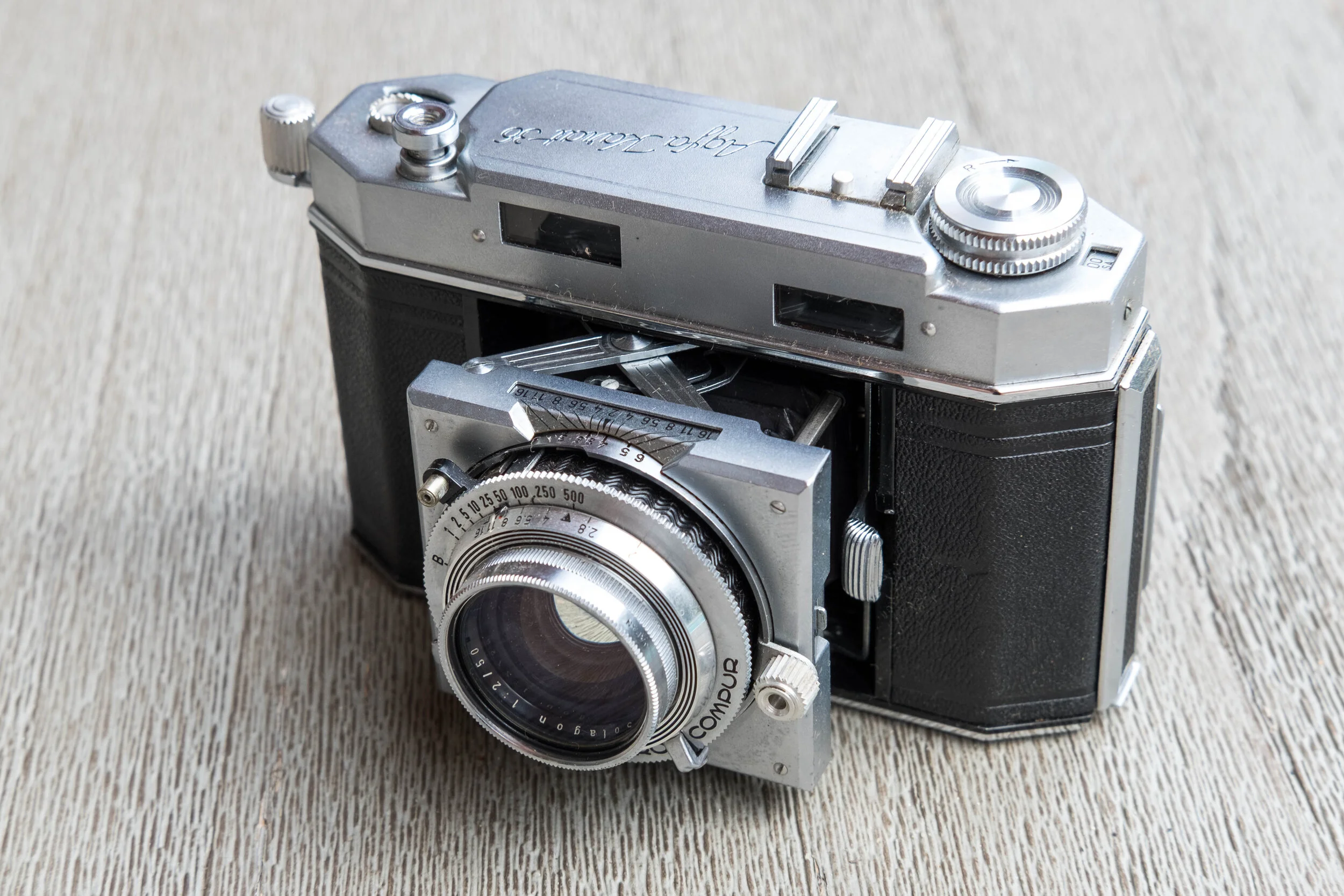 2021春夏新作】【2021春夏新作】Agfa Karat 36 Olympus Flex ジャンク